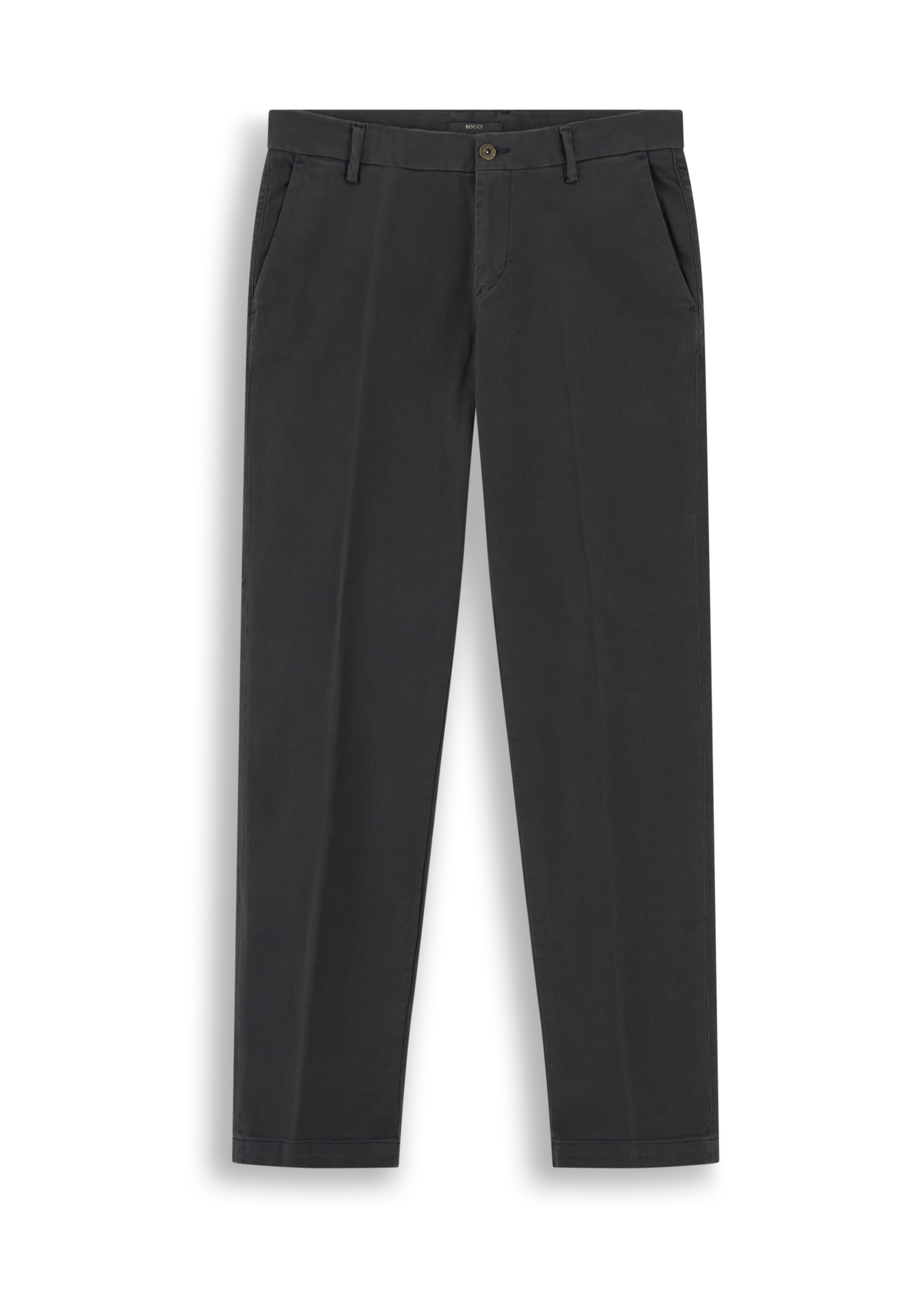 Boggi Milano Chino trousers in Grey: front