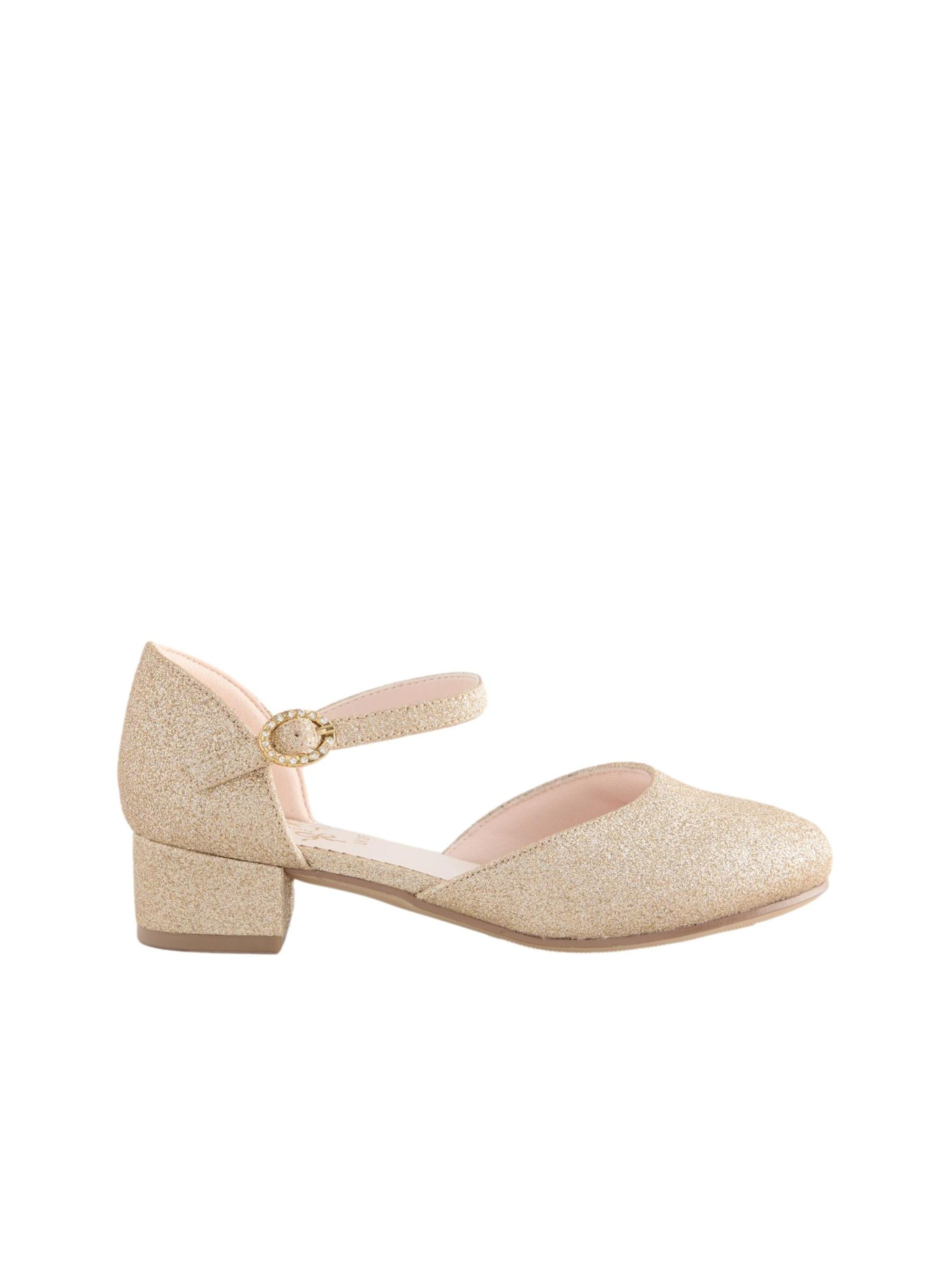 Next Ballet Flats in Gold