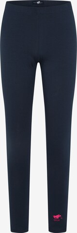 Polo Sylt Leggings in Blue: front