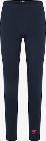 Polo Sylt Leggings in Blue: front