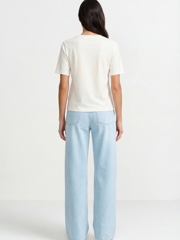Rich & Royal T-shirt i vit