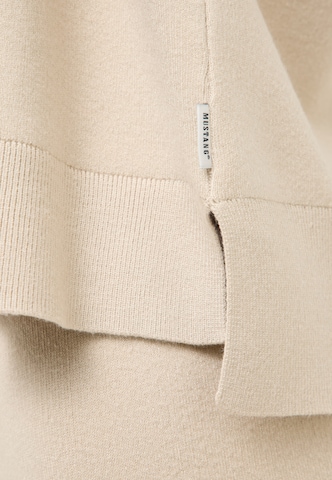 MUSTANG Pullover 'Iva' in Beige