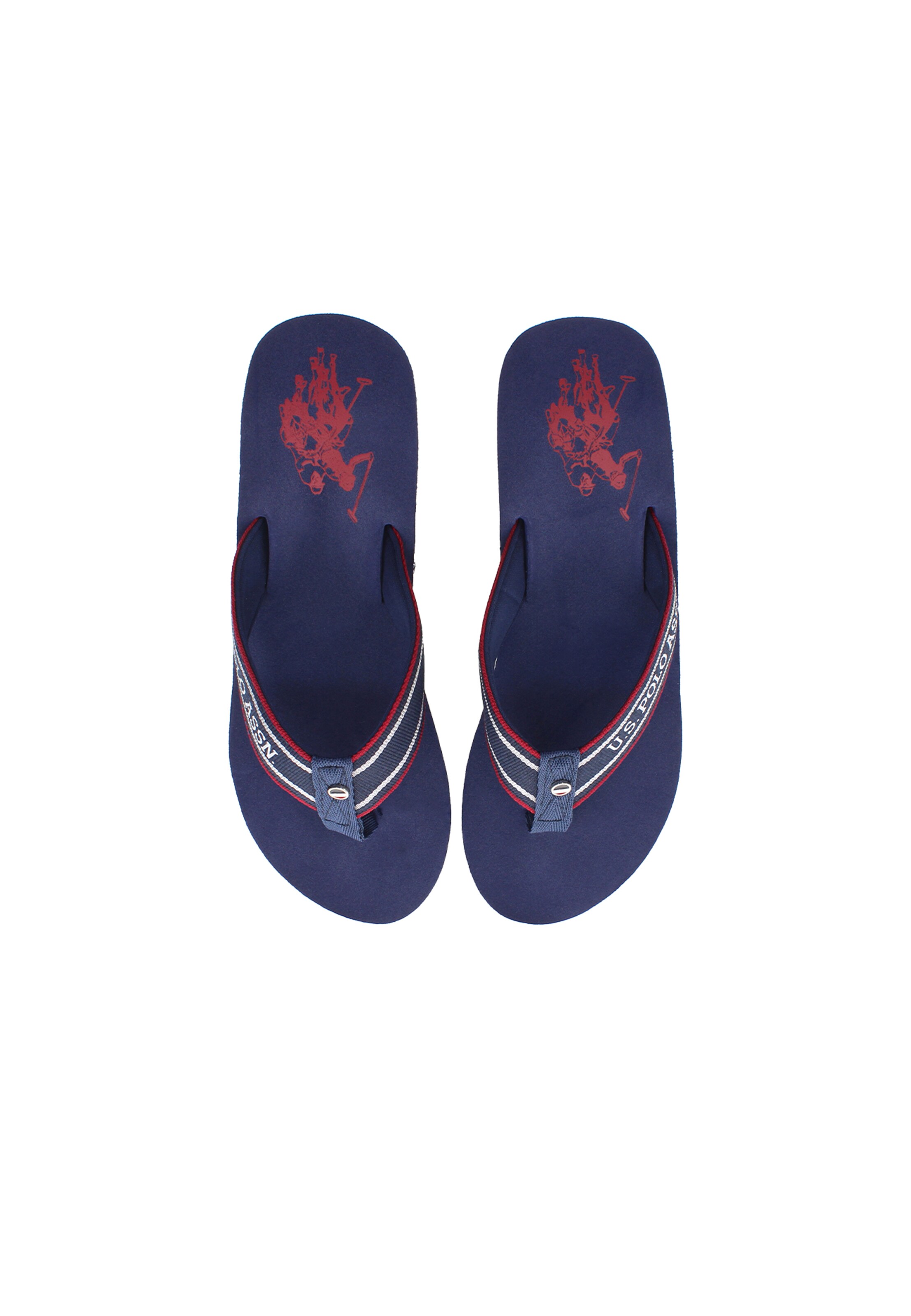 U.S. POLO ASSN. Teenslipper 'Chany' in Blauw