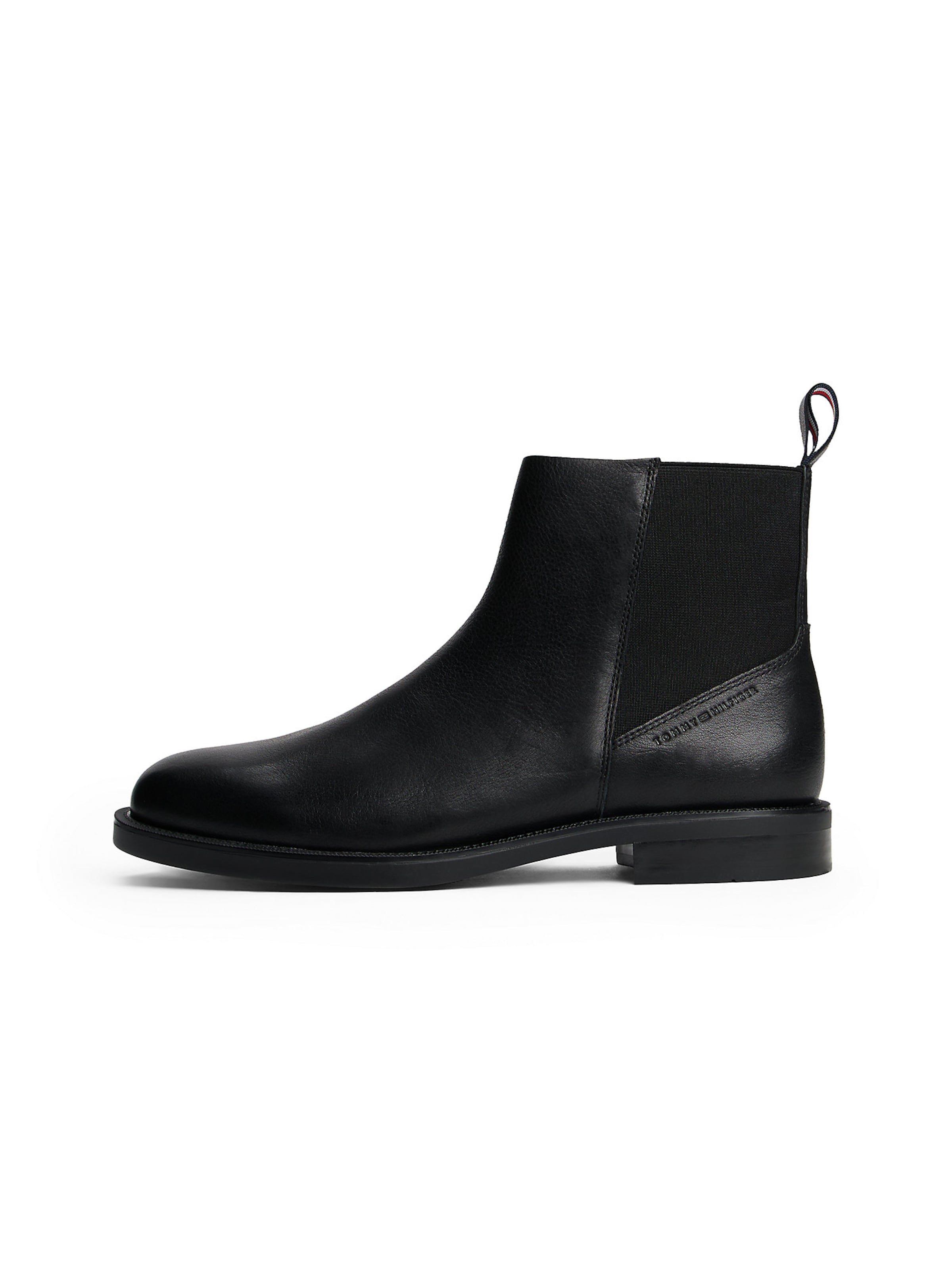 TOMMY HILFIGER Boot in Black: front