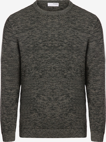 SELECTED HOMME Sweater 'Vince' in Grey: front