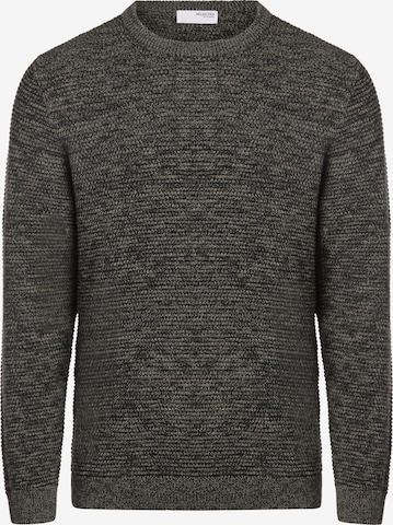 SELECTED HOMME - Pullover 'Vince' em cinzento: frente