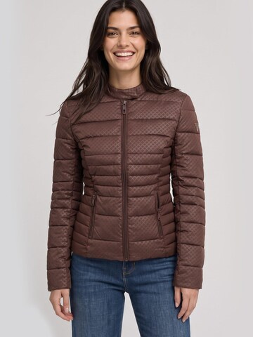 Giacca invernale 'Giubbotto W6YL16W2891' di GUESS in marrone