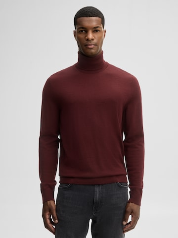 Pull-over STRELLSON en rouge : devant