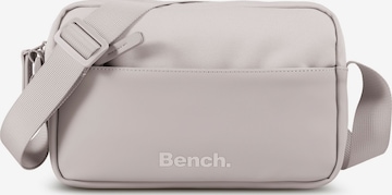 Borsa a tracolla di BENCH in grigio: frontale