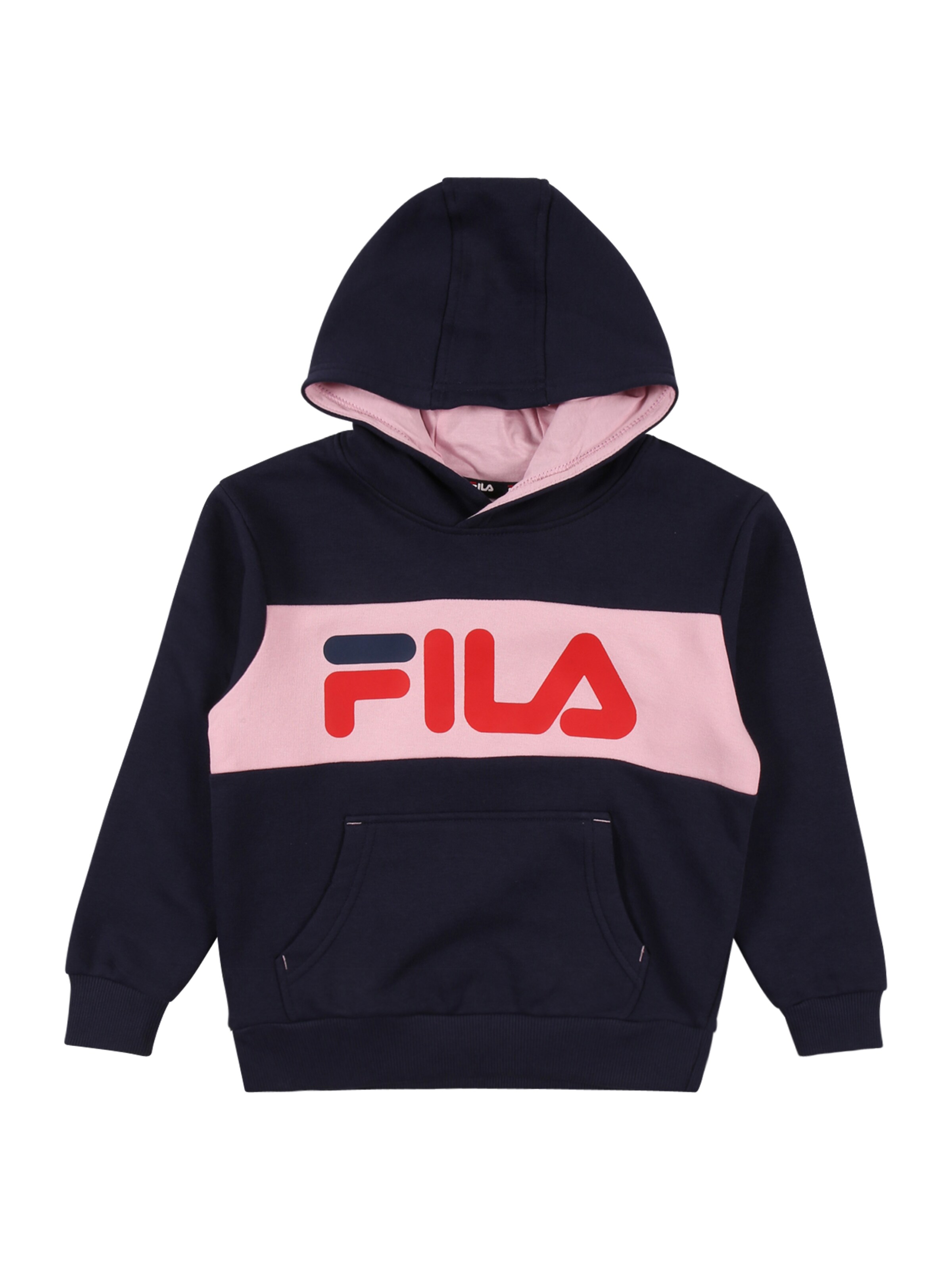 black fila sweatshirt