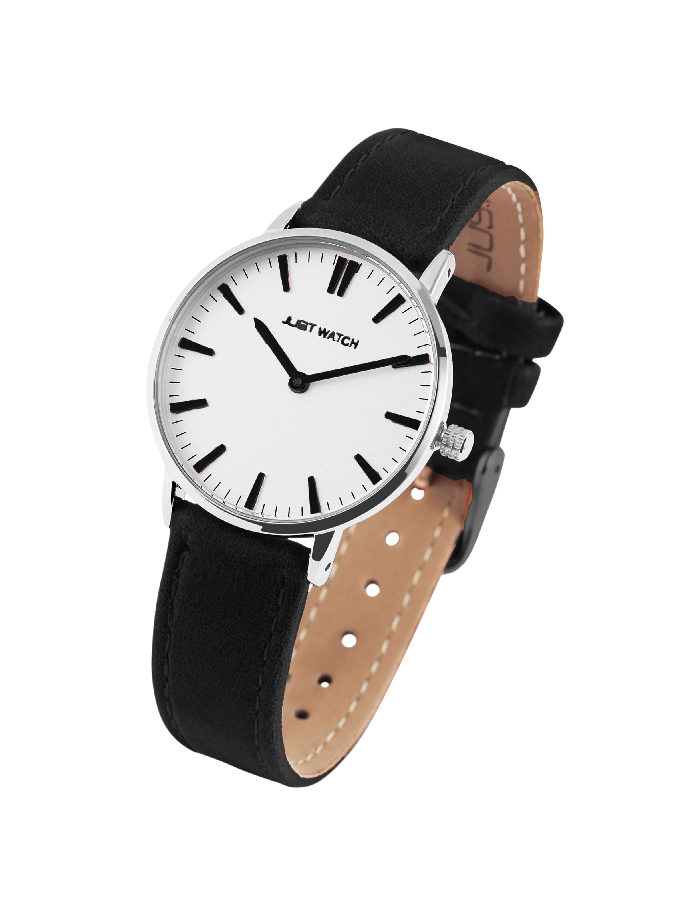 Just Watch Analoguhr‌‌‌‌‌‌ in Schwarz: Vorderseite