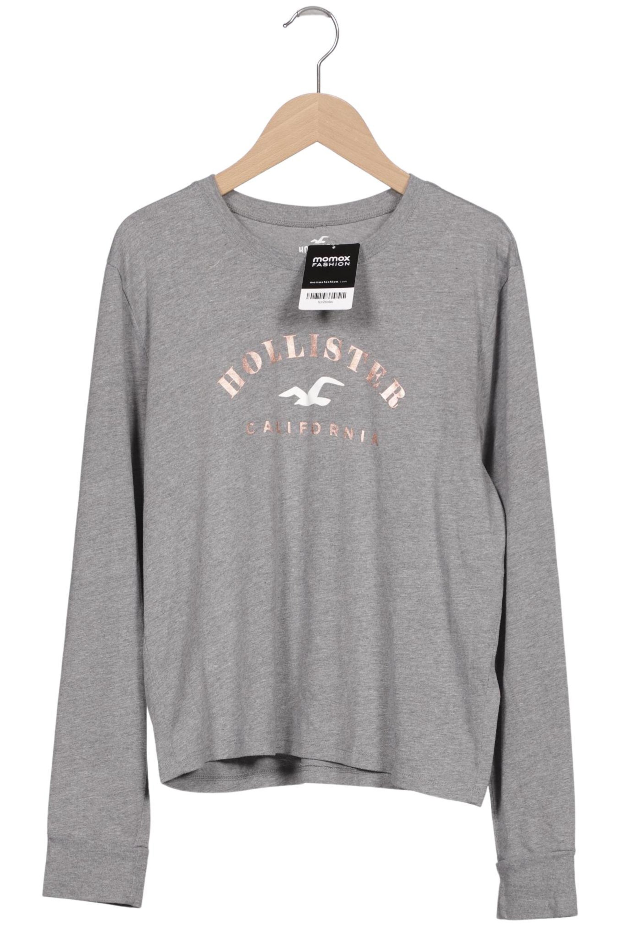 HOLLISTER Top & Shirt in XS in Grey: front