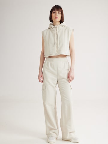 4TAILORS Voľný strih Kapsáče 'Dillon' - Béžová