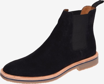 Gordon & Bros Chelsea Boots in Black: front