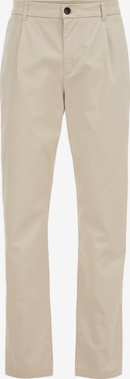 WE Fashion Pantalon chino en beige, Vue avec produit