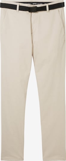 Pantaloni chino TOM TAILOR DENIM di colore beige, Visualizzazione prodotti