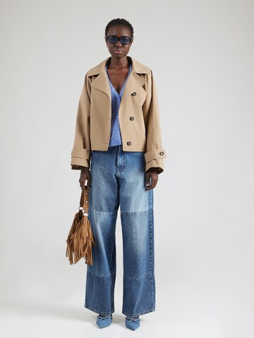 Cardigan 'ONLSTARLA' ONLY en bleu