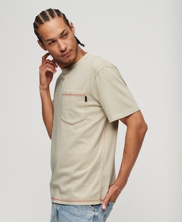 Superdry Shirt in Beige