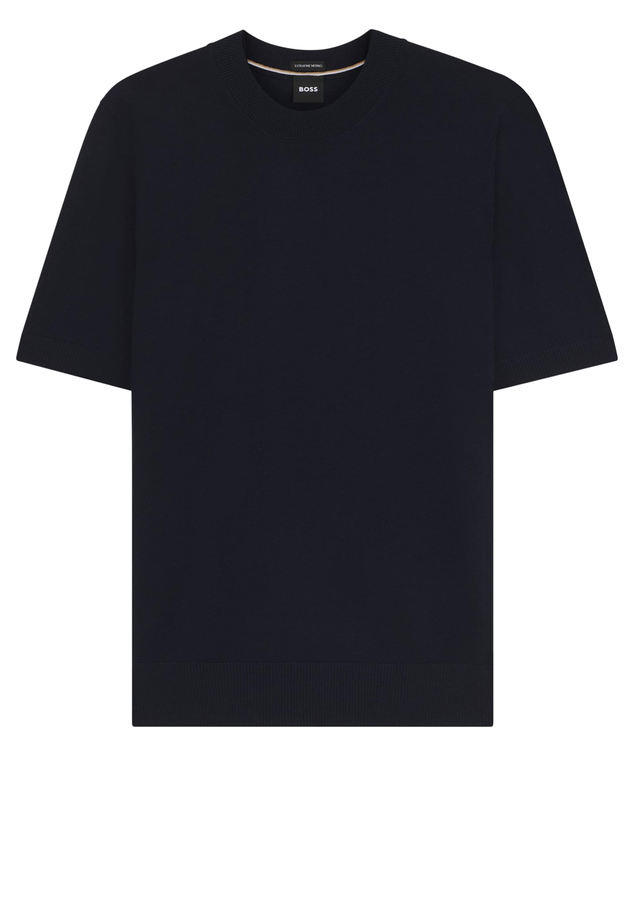 BOSS Pullover 'Umauro' in Blau: Vorderseite