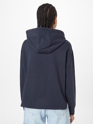 NAPAPIJRI Sweatshirt 'IBARRA' in Blauw