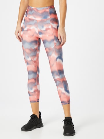 Marika Skinny Sports trousers 'Tony' in Pink: front