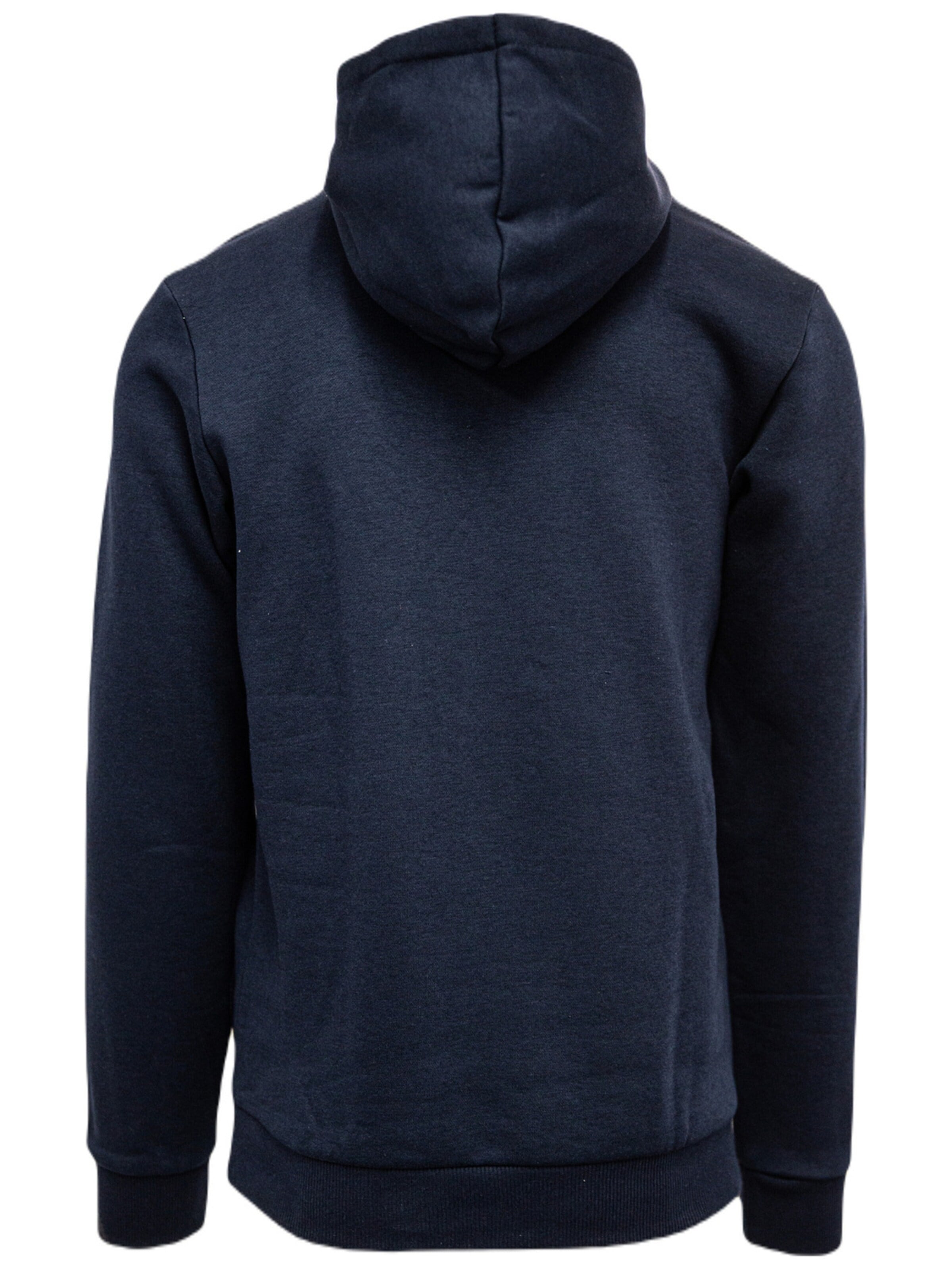 ADIDAS Sweatvest 'adidas Essentials Fleece 3-Stripes' in Blauw