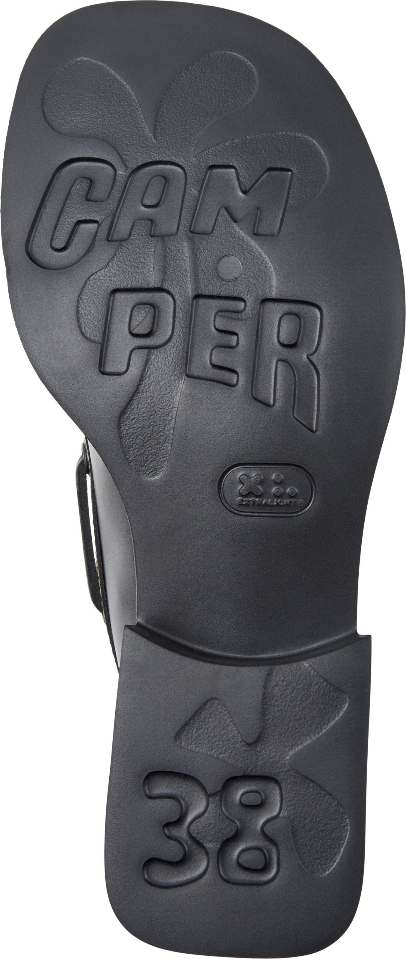 CAMPER Mokassin 'Dana' in Schwarz