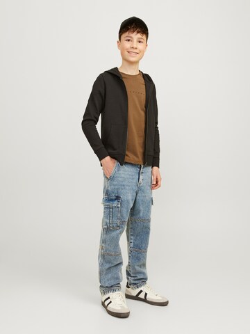 Jack & Jones Junior Loosefit Jeans 'JJICHRIS JJWADE' in Blau