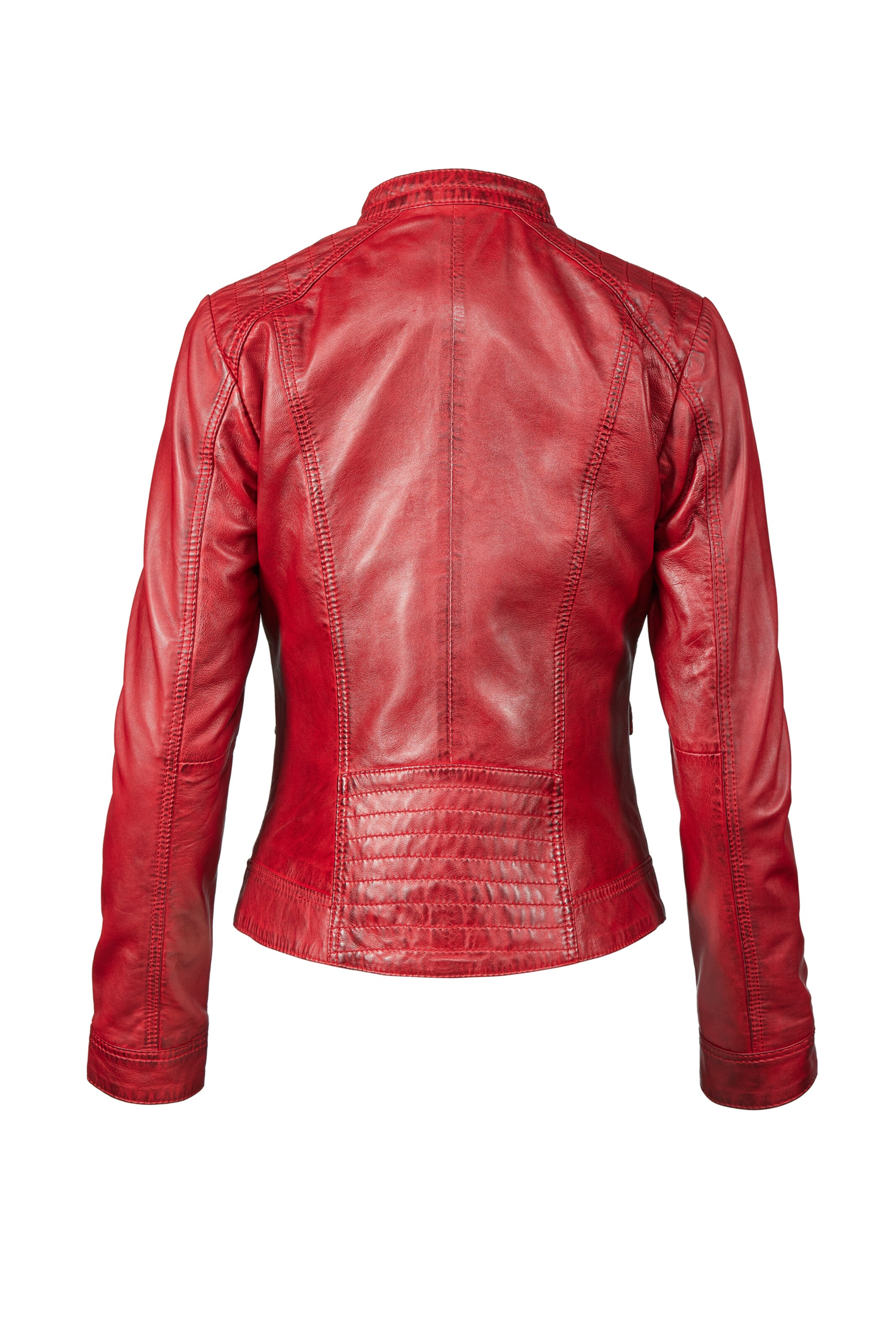 7ELEVEN Tussenjas 'SERosali' in Rood