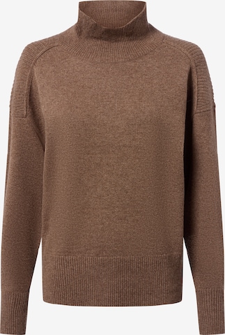 Ipuri Strickpullover in Braun: Vorderseite