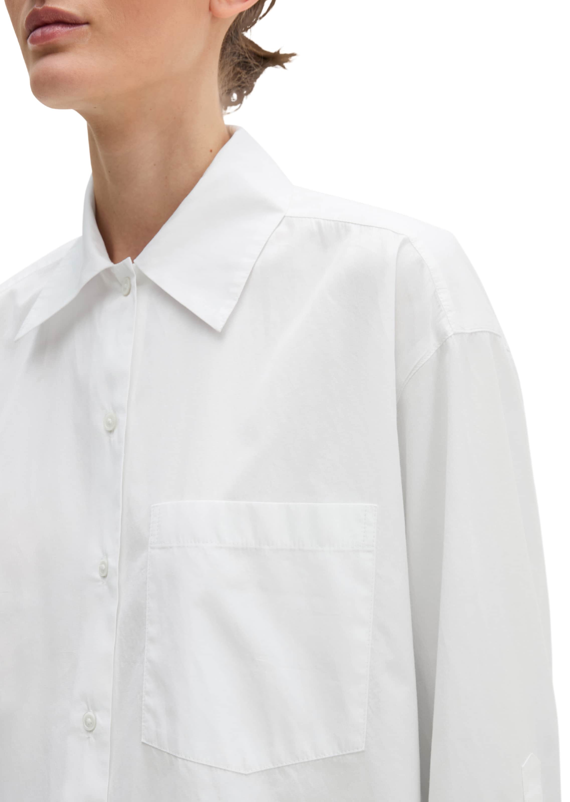Marc O'Polo Blouse in White: front