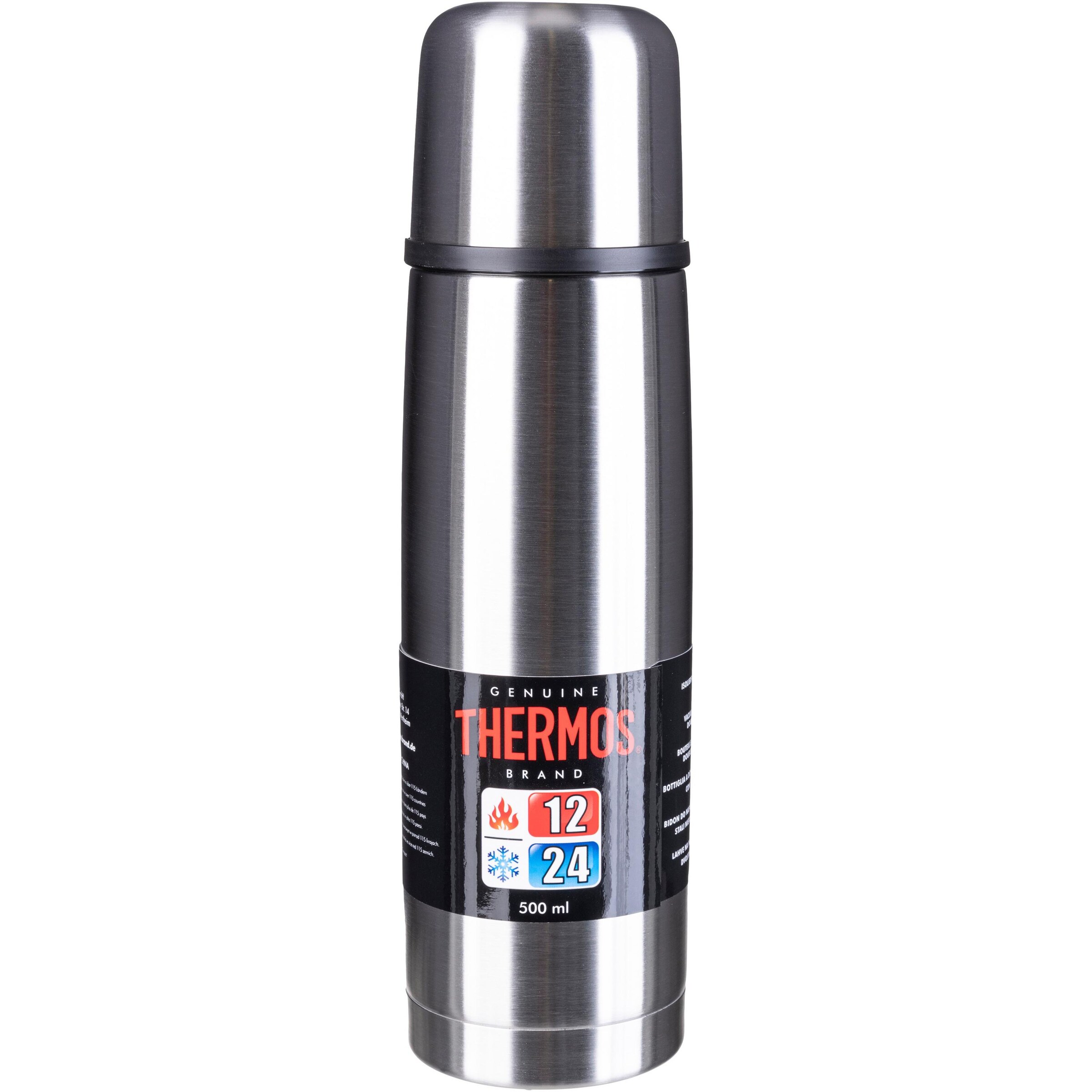 THERMOS Isolierflasche in Silber