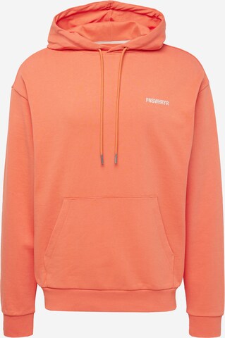 QS Sweatshirt in Orange: front