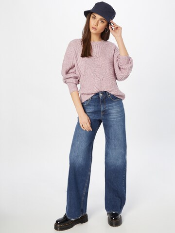 Pull-over ESPRIT en violet