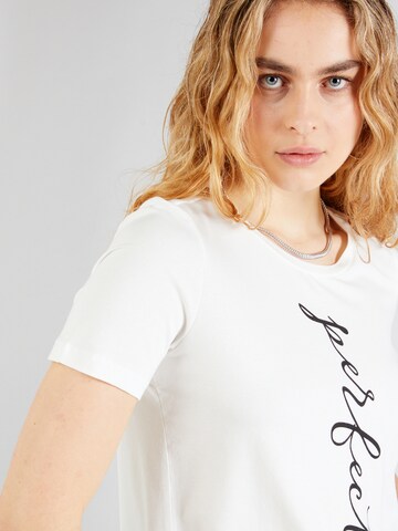 T-shirt 'IGINA' VERO MODA en blanc