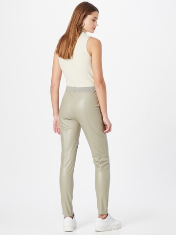 Karo Kauer Skinny Leggings in Grün