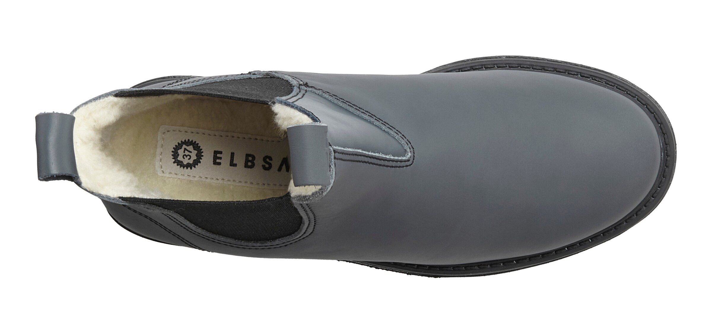 Elbsand Chelsea Boots in Grey
