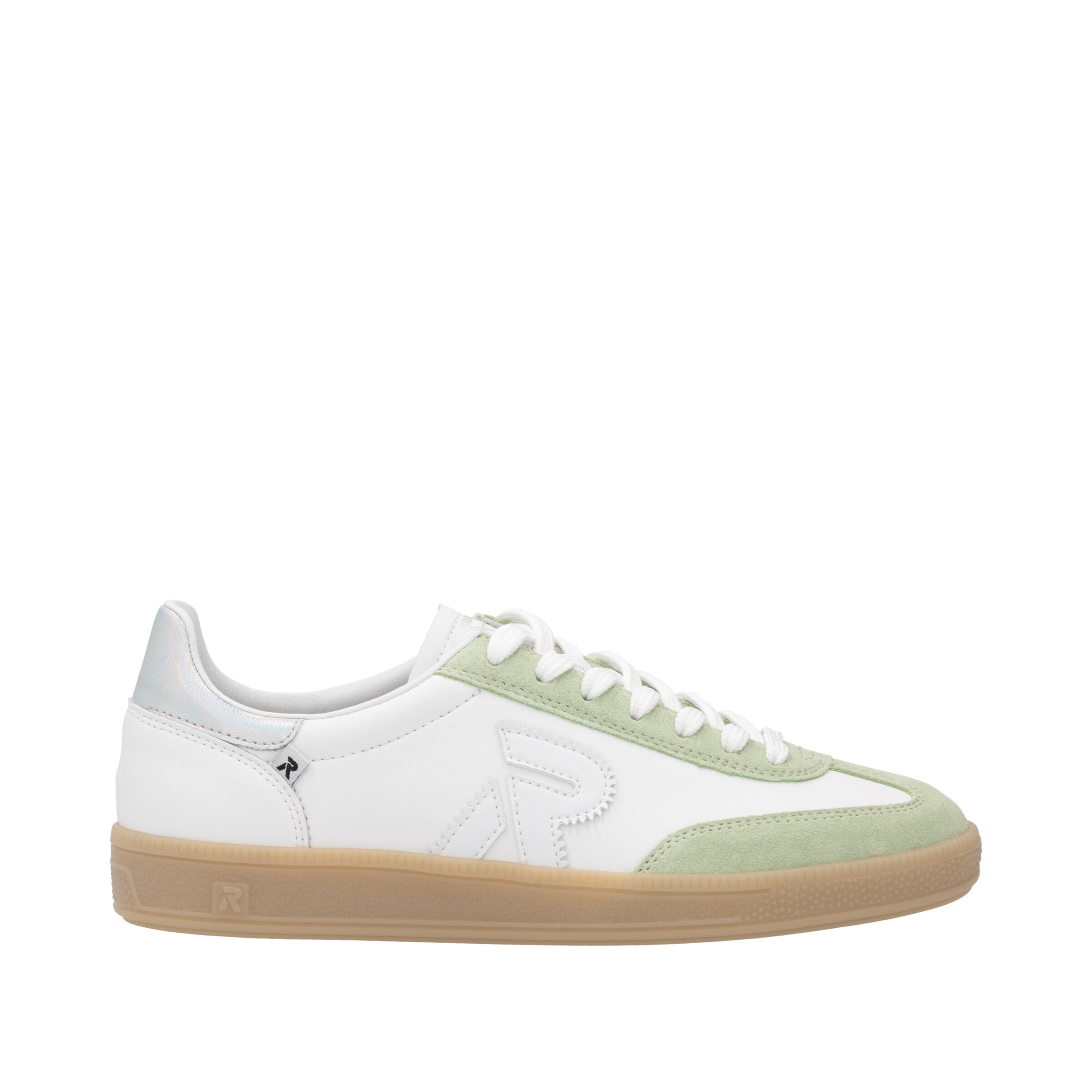 Rieker Sport Platform trainers ' W2200 ' in White