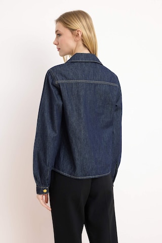 Chemisier Trendyol en bleu