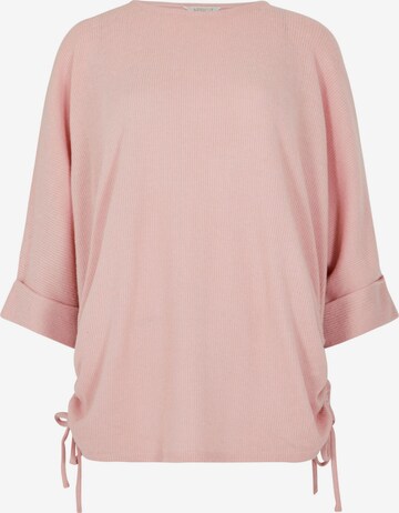 Apricot Blouse in Roze: voorkant