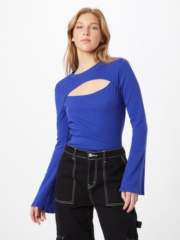 ESPRIT Shirt in Blue: front