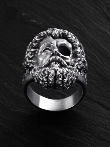 REYTEL - Anillo 'ZEUS. MEMENTO MORI' en plata
