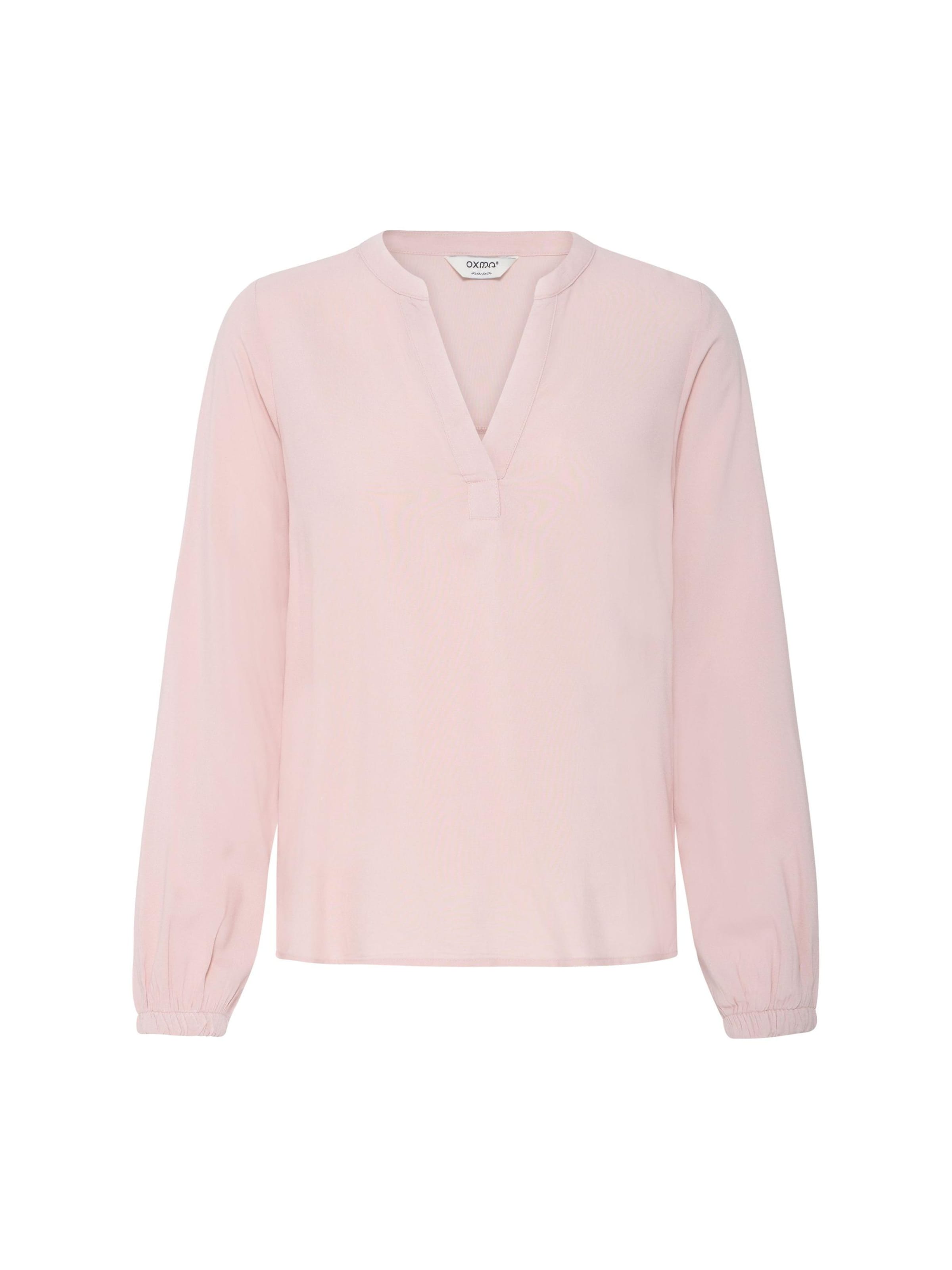Oxmo Blouse ' OXNIlla ' in Pink: front