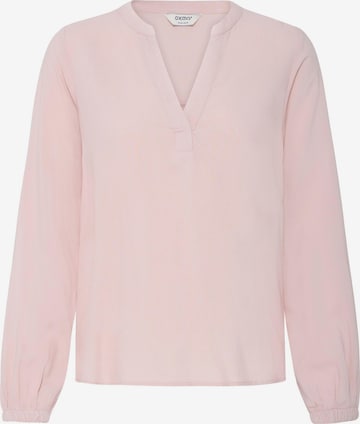 Oxmo - Blusa ' OXNIlla ' em rosa: frente