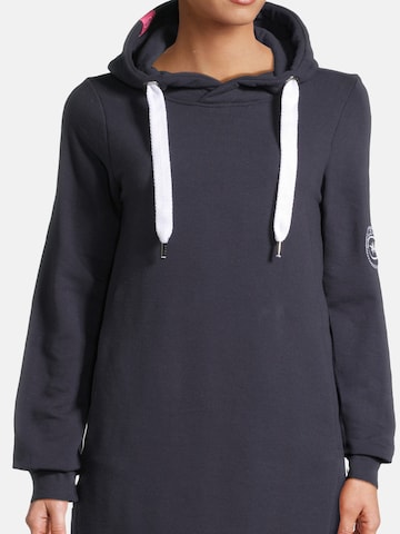 salzhaut Jurk in Blauw