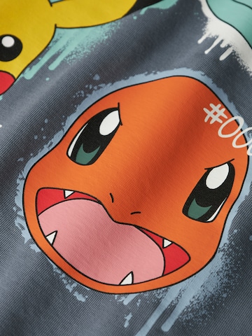 NAME IT Tričko 'NMMNOR POKEMON' - Modrá