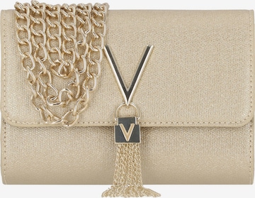 VALENTINO Crossbody Bag 'Divina Mini' in Yellow: front