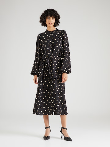 Soyaconcept Shirt Dress 'SC-TAMA 2' in Black: front