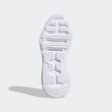 Sneaker bassa 'ZX 2K Flux' di ADIDAS ORIGINALS in grigio