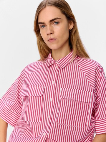 OBJECT Blouse in Rood